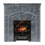 Портал для банной печи Сибирь (700х700), Талькомагнезит