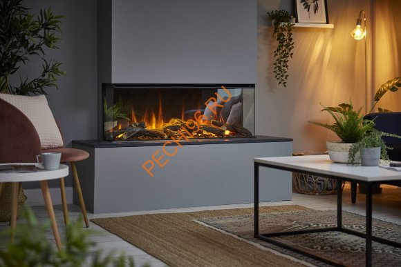 Электрокамин British Fires New Forest 1200 with Signature logs 1200 мм