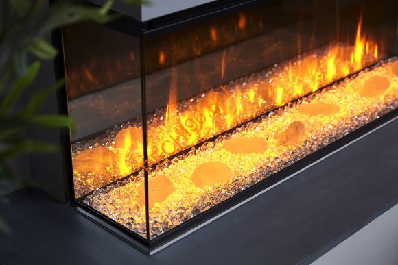 Электрокамин British Fires New Forest 1200 with Signature logs 1200 мм