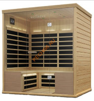 Инфракрасная кабина Wellness LH-904FC