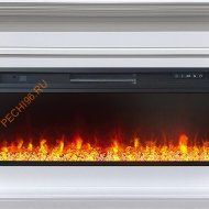 Электрокамин Royal Flame Cardiff белый с очагом Vision 42 LED