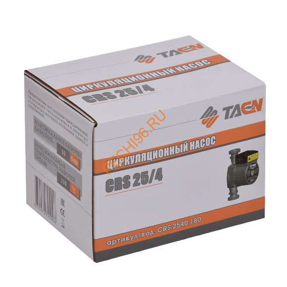 Насос циркуляционный TAEN CRS 25/4, CRS.2540.180