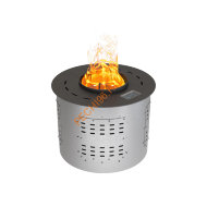 Паровой электрокамин AIRTONE VEPO ROUND 400