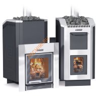 Печь банная Ермак Люкс 30 сталь