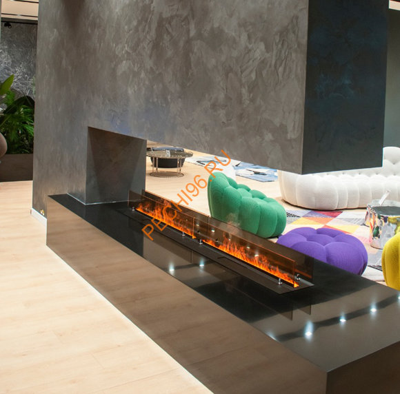 Паровой электрический очаг Schones Feuer 3D FireLine 2000 Паровой электрический очаг Schones Feuer 3D FireLine 2000