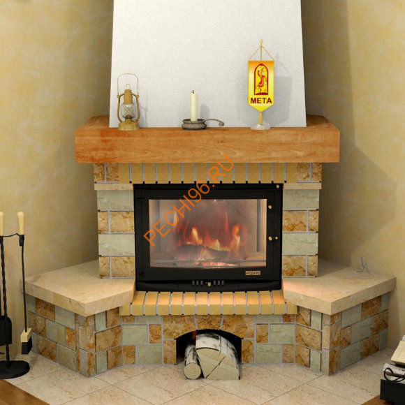 Облицовка для камина Мета Амулет 800 Облицовка для камина Мета Амулет 800