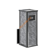 Печь банная KLOVER KLV RT 20-RV 310S Талькомагнезит DESIGN 01