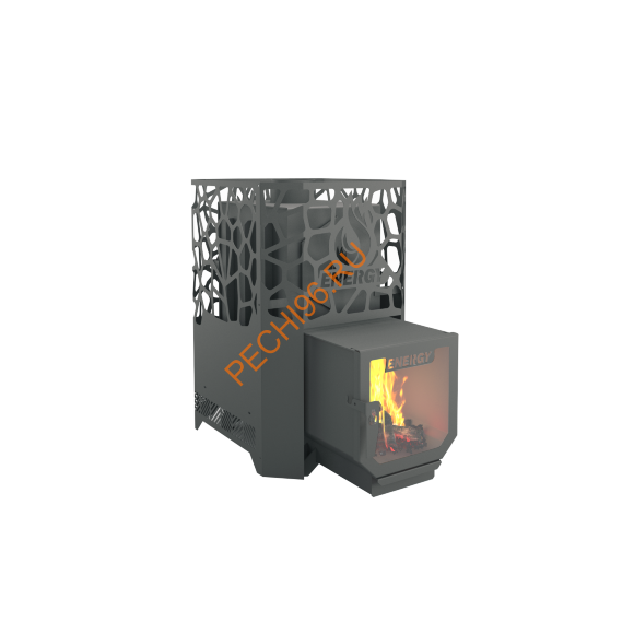 Печь банная Сабантуй ENERGY 12 ЗК, панорама
