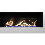 Биокамин Русский огонь Блонд 900V встраиваемый