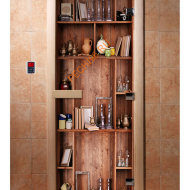 Дверь стеклянная DoorWood с фотопечатью «Винтаж»