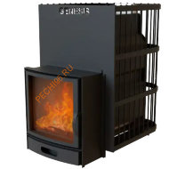 Печь-камин банная Термосфера Genesis G 500 СС, сталь