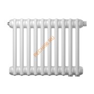Трубчатый радиатор Zehnder Charleston 2050, 30 секций, RAL9016