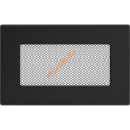 Вентиляционная решетка Kratki 117C 110х170 мм черная