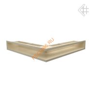 Люфт Kratki NS/90/К угловой кремовый 560x560 мм