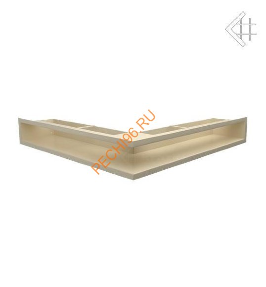 Люфт Kratki NS/90/К угловой кремовый 560x560 мм