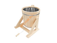 Обливное устройство 20л Липа, нержавеющая вставка