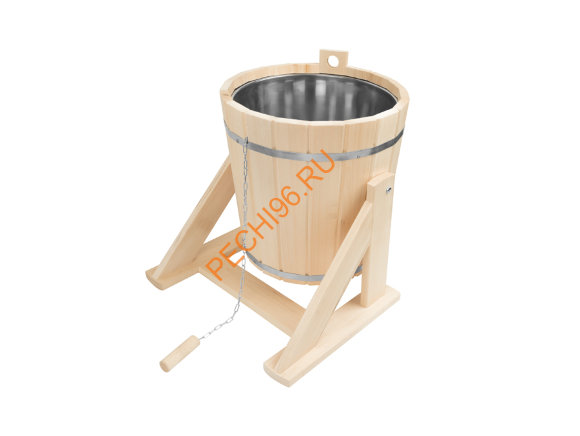 Обливное устройство 15л Липа, нержавеющая вставка