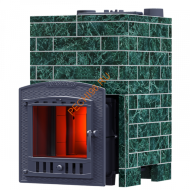 Печь банная Гефест Avangard ЗК 40П2, Классика 1065/40 Змеевик кирпич