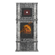 Камин EVEREST «KAFA» Пироксенит Элит