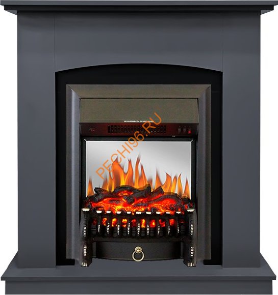 Электрокамин Royal Flame Barcelona с очагом Fobos FX M Black