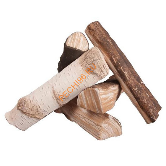 Декоративные дрова FireBird для биокамина микст