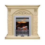 Электрокамин Dimplex Bern с очагом Danville Chrome FB2 алебастр