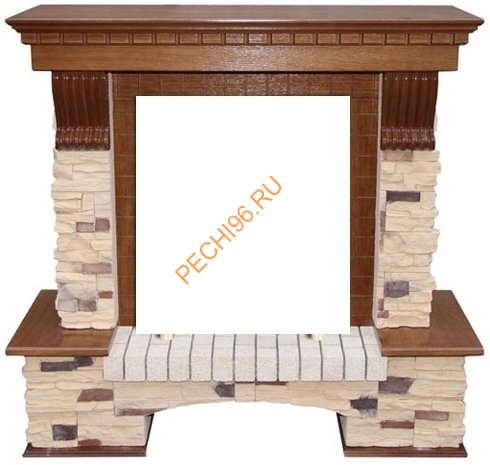 Портал классический Dimplex Pierre Luxe сланец (Opti-Myst)