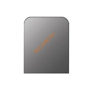 Лист предтопочный Везувий, нерж 0,5мм, 800х980х0,5 R75