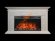 Электрокамин InterFlame Монблан с очагом Foton 36 LED FX QZ