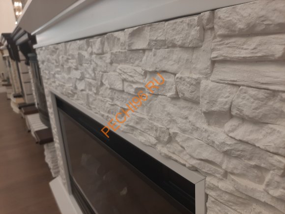 Электрокамин InterFlame Монблан с очагом Foton 36 LED FX QZ