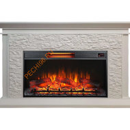 Электрокамин InterFlame Монблан с очагом Foton 36 LED FX QZ