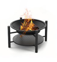 Чугунная Костровая чаша Везувий Fantastic D 700 Люкс