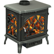 Чугунная печь-камин Fireway Demetra