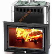 Печь банная ТМФ Витрувия Carbon антрацит НВ