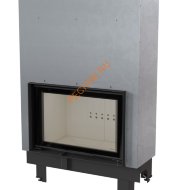 Каминная топка Kratki MBO/G 15 кВт, гильотина