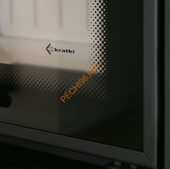 Каминная топка Kratki MBO/G 15 кВт, гильотина