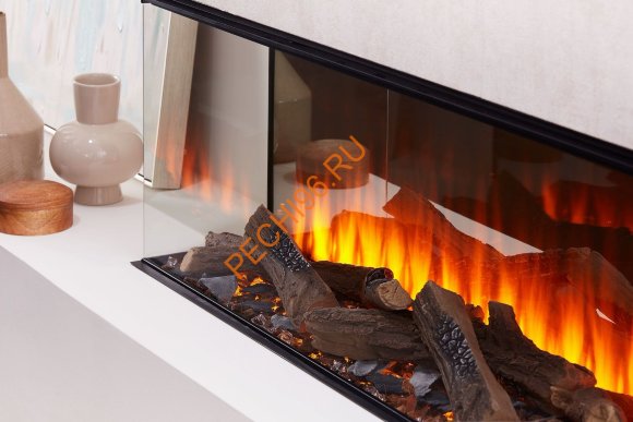 Электрокамин British Fires New Forest 1200 with Signature logs 1200 мм