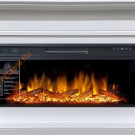 Электрокамин Royal Flame Cardiff белый с очагом Vision 42 LOG LED