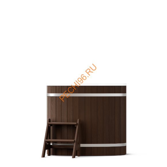 Купель композитная Polarspa STANDART 79 термобереза темная