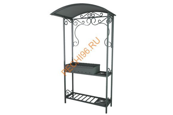 Мангал Grillux с крышей Roof Grill