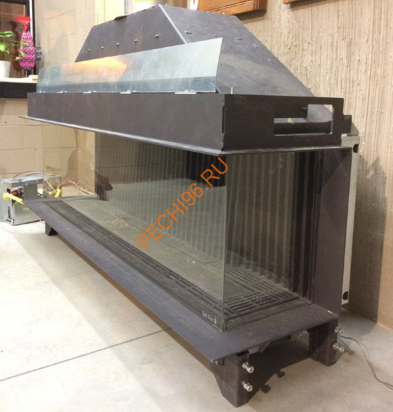 Каминная топка Kal-fire Fairo ECO-prestige 115-75 3-sided