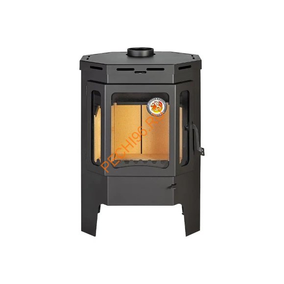 Печь-камин EcoKamin БАВАРИЯ ПРИЗМАТИК пристенно угловой