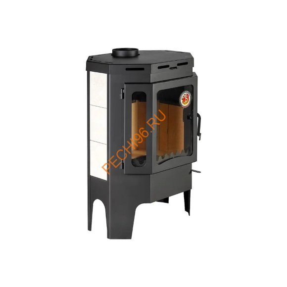 Печь-камин EcoKamin БАВАРИЯ ПРИЗМАТИК пристенно угловой