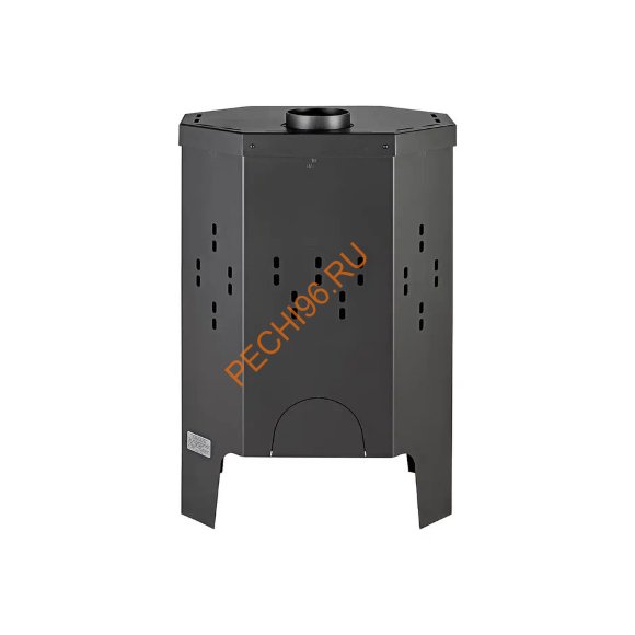 Печь-камин EcoKamin БАВАРИЯ ПРИЗМАТИК пристенно угловой