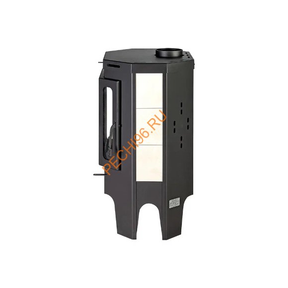 Печь-камин EcoKamin БАВАРИЯ ПРИЗМАТИК пристенно угловой