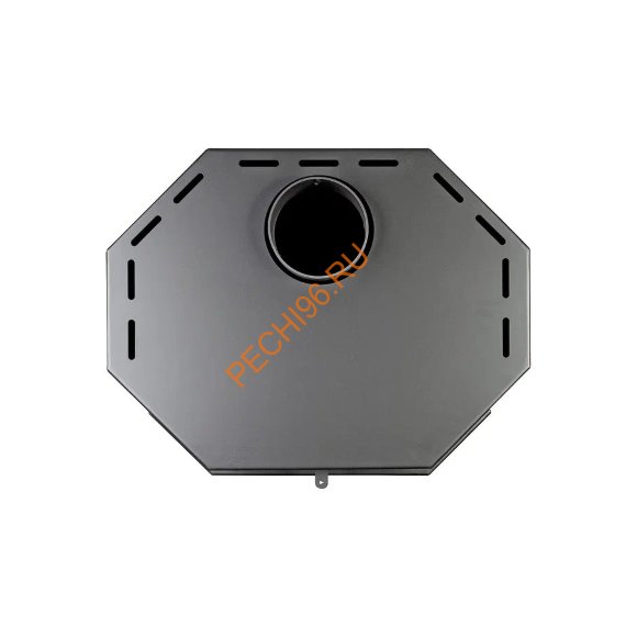 Печь-камин EcoKamin БАВАРИЯ ПРИЗМАТИК пристенно угловой