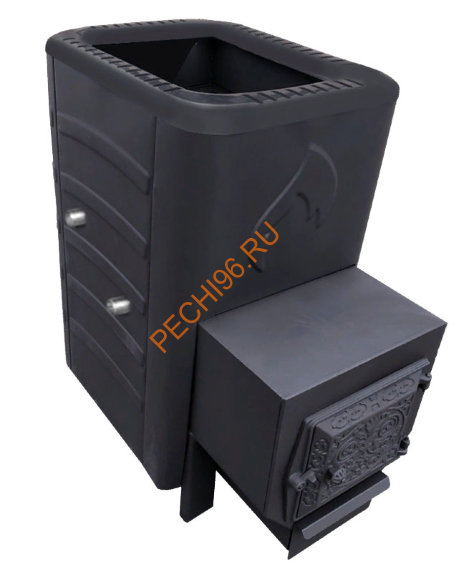 Печь банная Берёзка 24 ДТ-3 lite 3мм с выносной топкой Печь банная Берёзка 24 ДТ-3 lite 3мм с выносной топкой