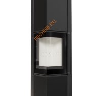 Печь-камин Kratki TORA/L Nero Assoluto