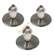 Набор хрустальных насадок Cariitti CR12 Kit 3 хром