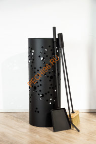 Каминный набор Fire&Wood Ведро Bali, с каминными принадлежностями